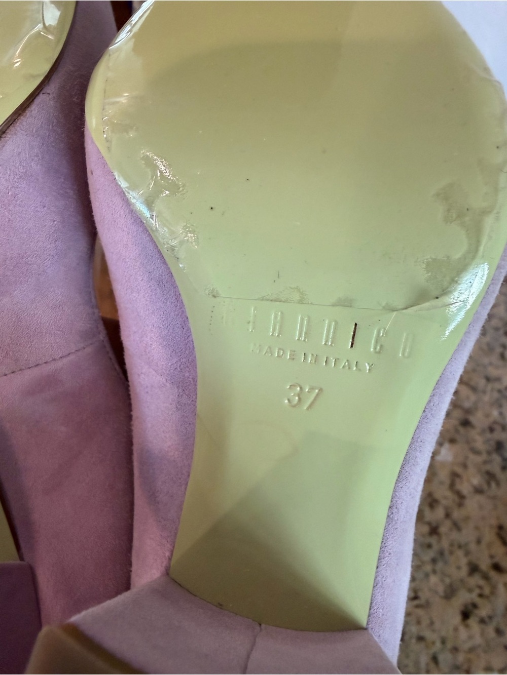 Giannico authentic pumps size 37 (6.5-7) - Picture 12 of 12